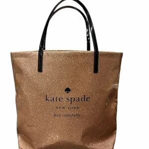 Kate Spade Brown Tote Bag